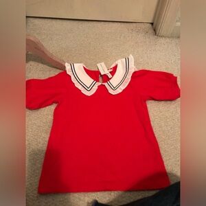Janie and Jack top nwt size 8 $36